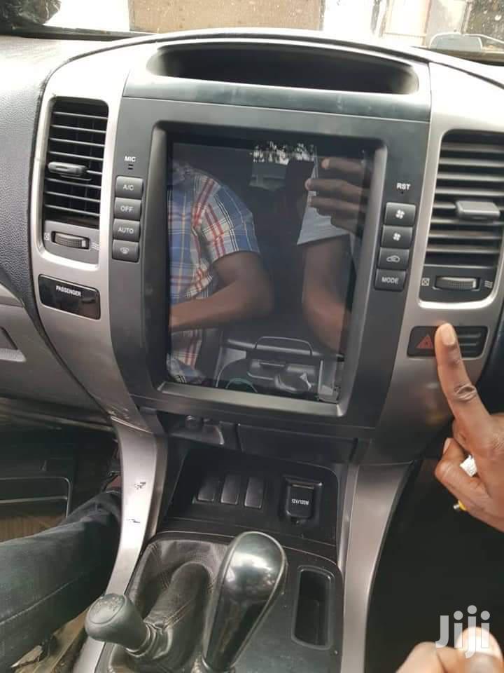 Tesla Car Android Radio For Ronaldo Fj120
