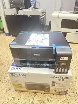 Epson L3210 Indonesia Make
