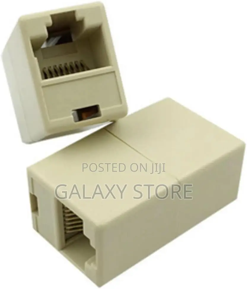 RJ45 Extender Ethernet Connector Cat6 Cat5e Cable Connector