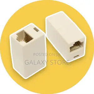 RJ45 Extender Ethernet Connector Cat6 Cat5e Cable Connector