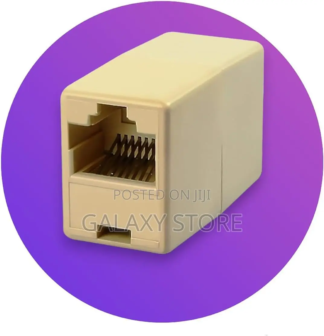 RJ45 Extender Ethernet Connector Cat6 Cat5e Cable Connector