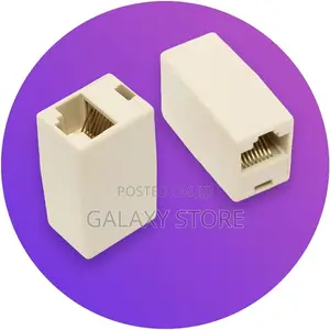RJ45 Extender Ethernet Connector Cat6 Cat5e Cable Connector