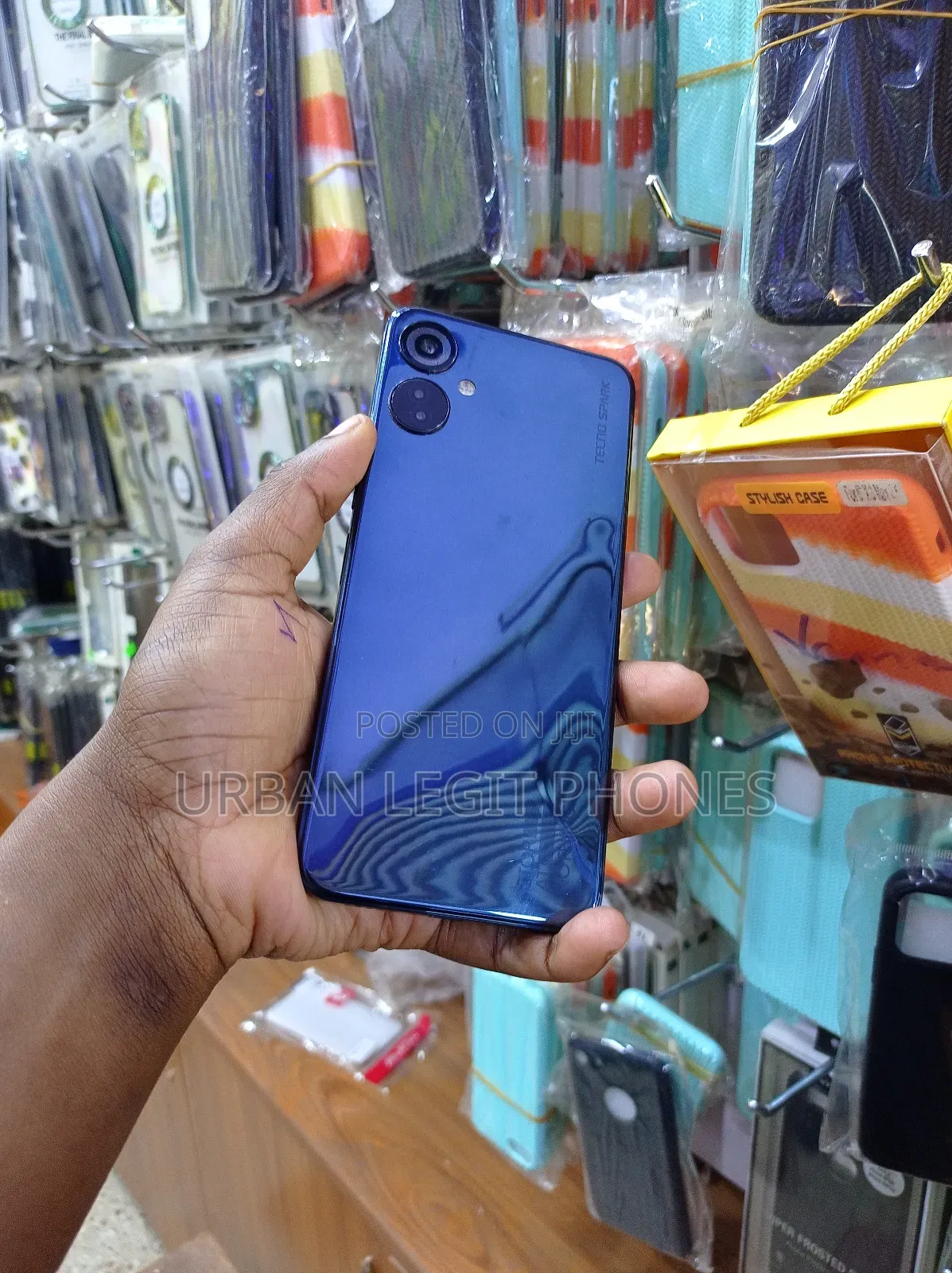 Tecno Spark 9T 128 GB Black