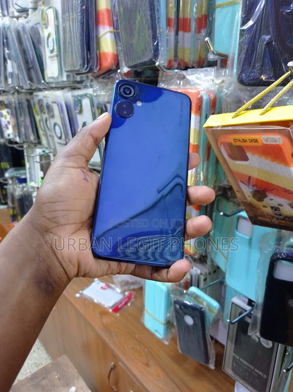 Tecno Spark 9T 128 GB Black