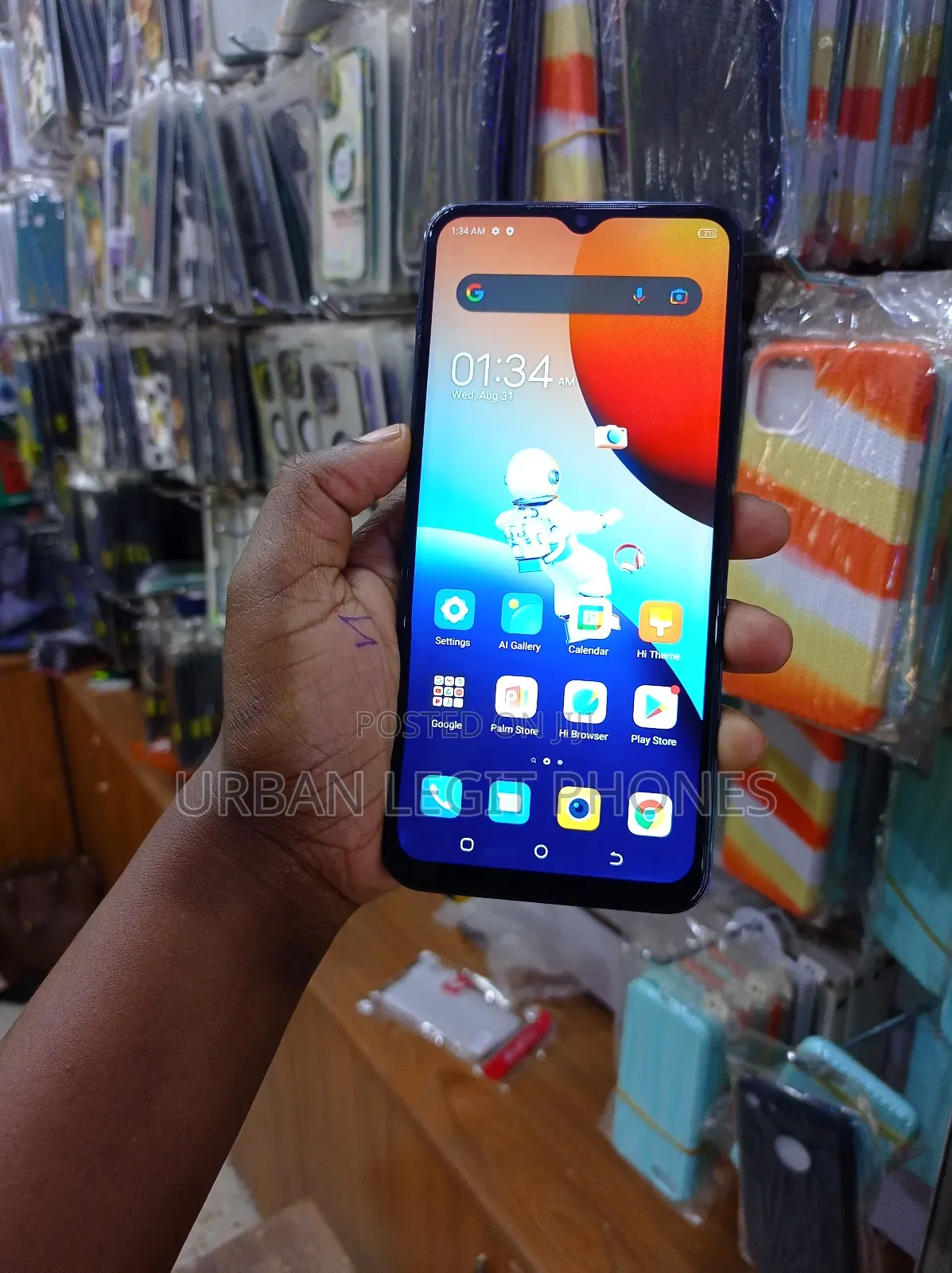 Tecno Spark 9T 128 GB Black