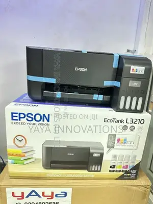 Epson L3210 Copy, Scan, Print