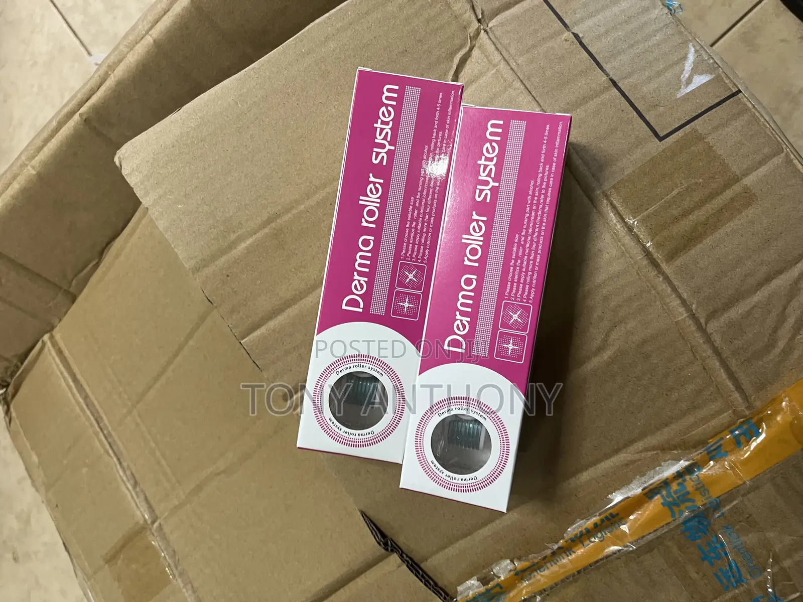 Derma Roller 0.5mm -1.5mm Titanium Needles