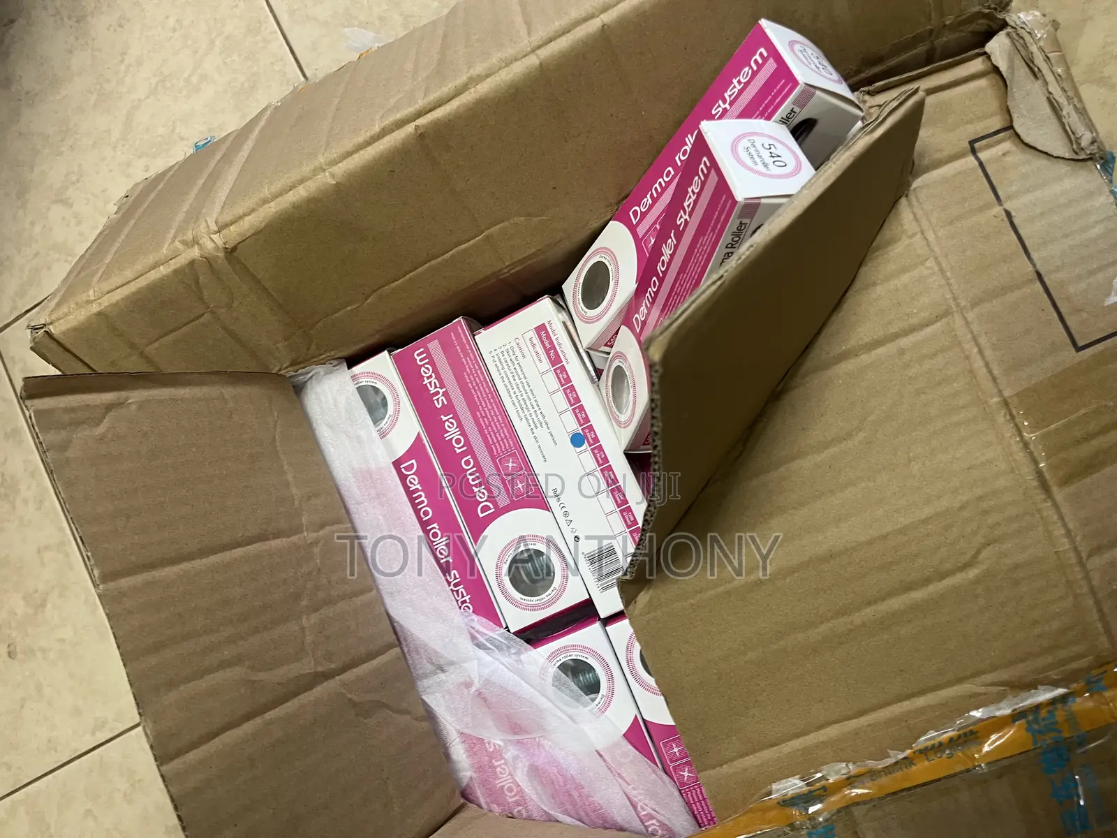 Derma Roller 0.5mm -1.5mm Titanium Needles