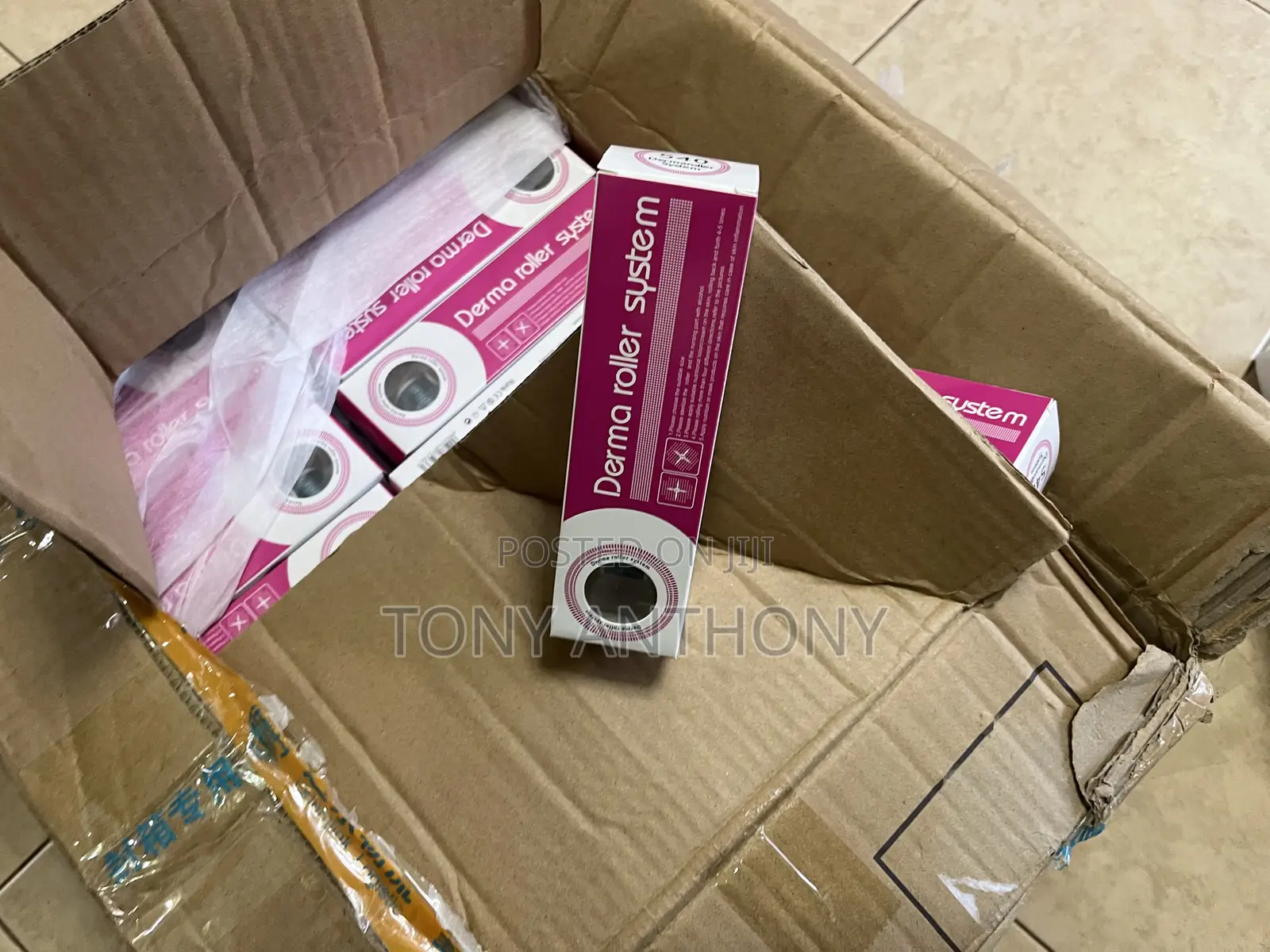 Derma Roller 0.5mm -1.5mm Titanium Needles
