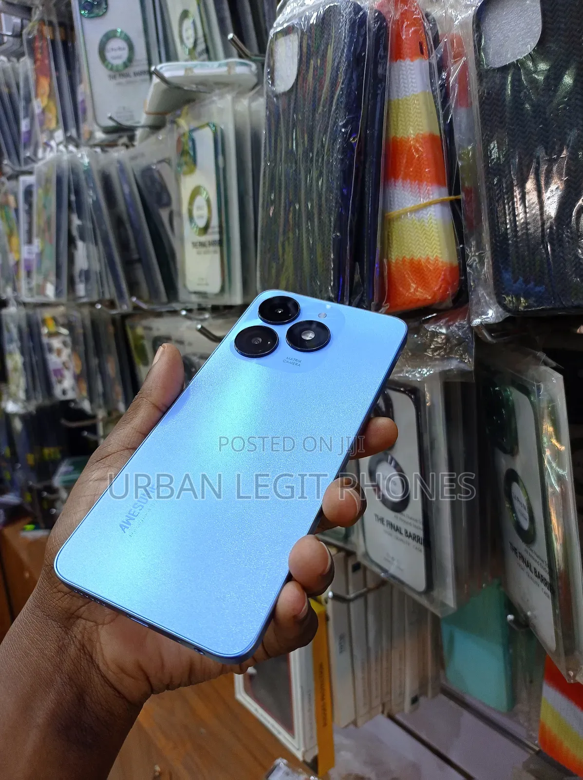 Itel A70 128 GB Blue