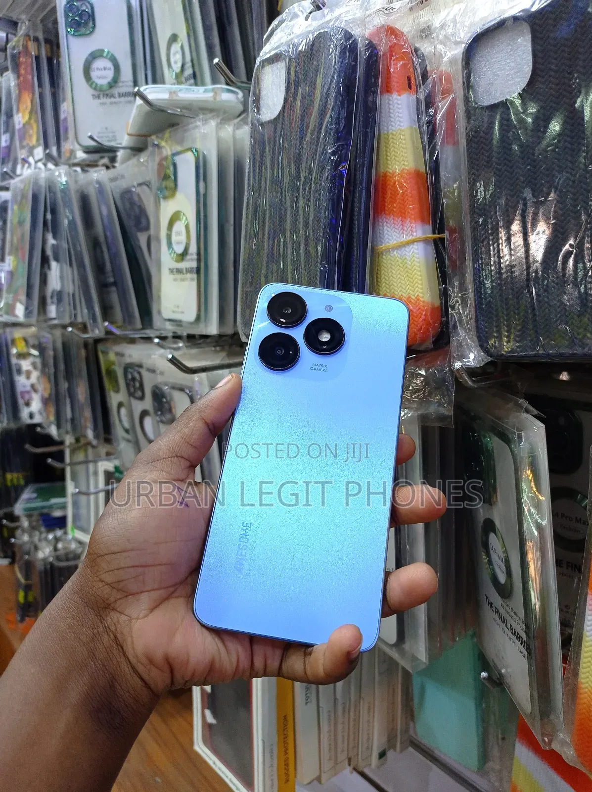 Itel A70 128 GB Blue