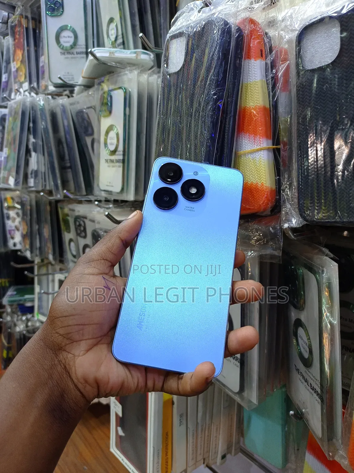Itel A70 128 GB Blue