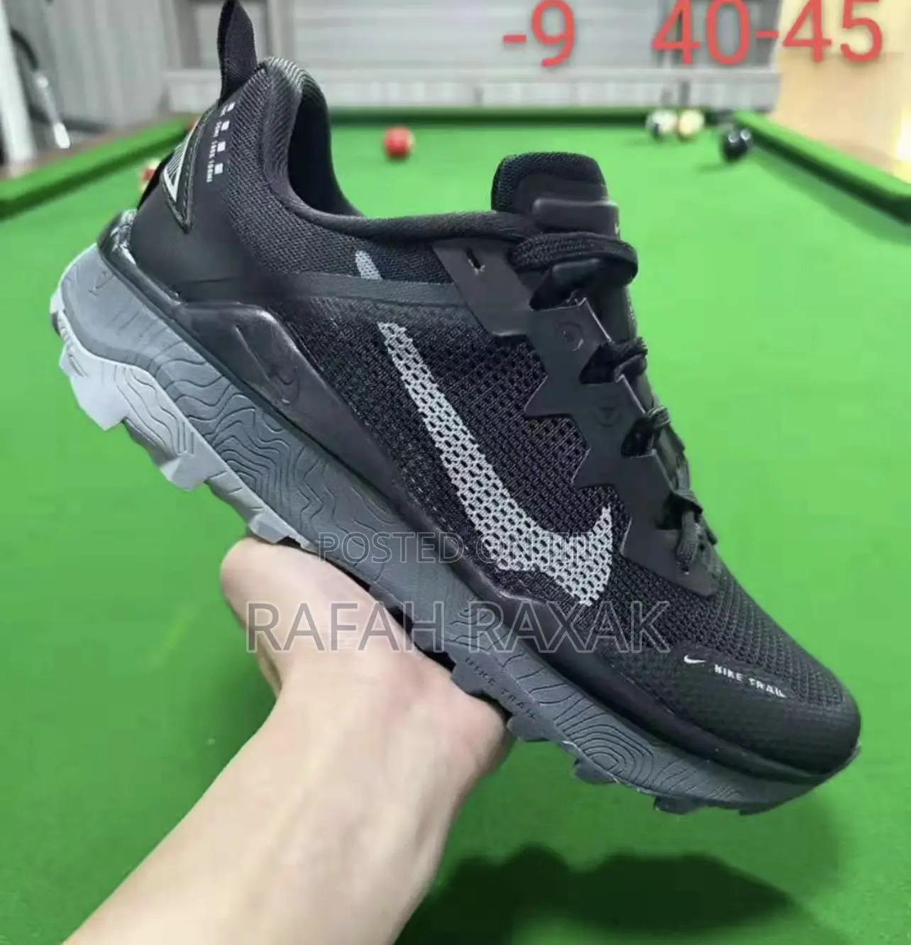 Original Men’S Nike Wild Horse Trail Running Sneakers