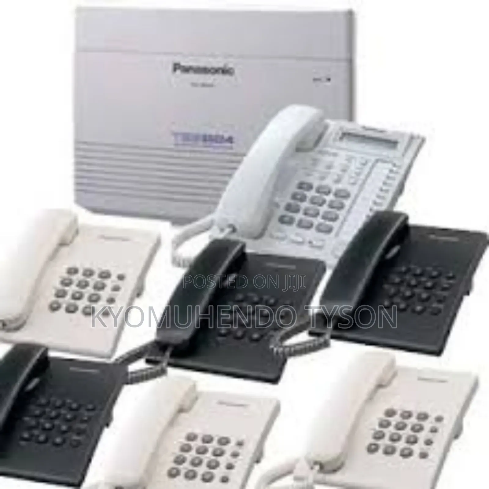Office, Hotel Telephone Intercom System Connection