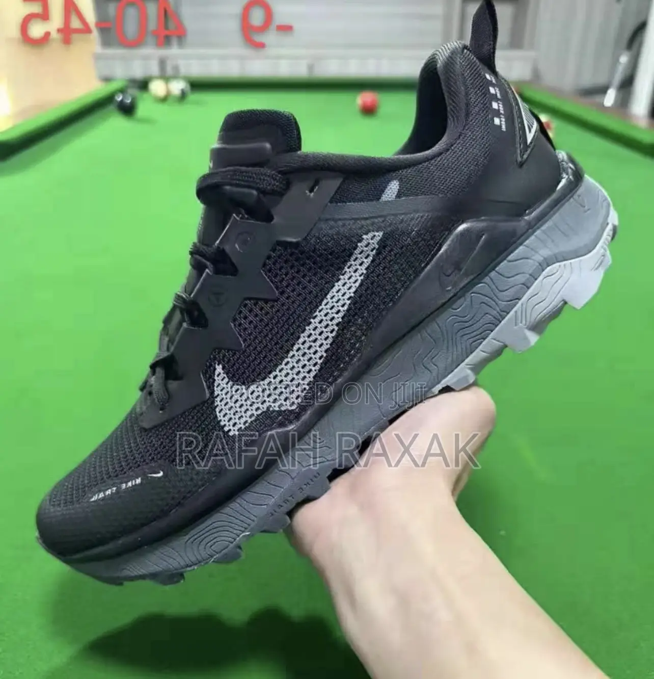 Original Men’S Nike Wild Horse Trail Running Sneakers