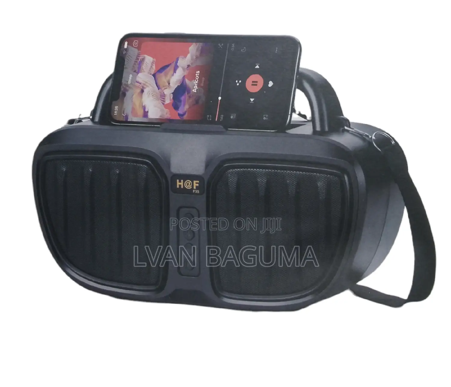 H@F Wireless Portable Bluetooth Radio Speaker - HF F35