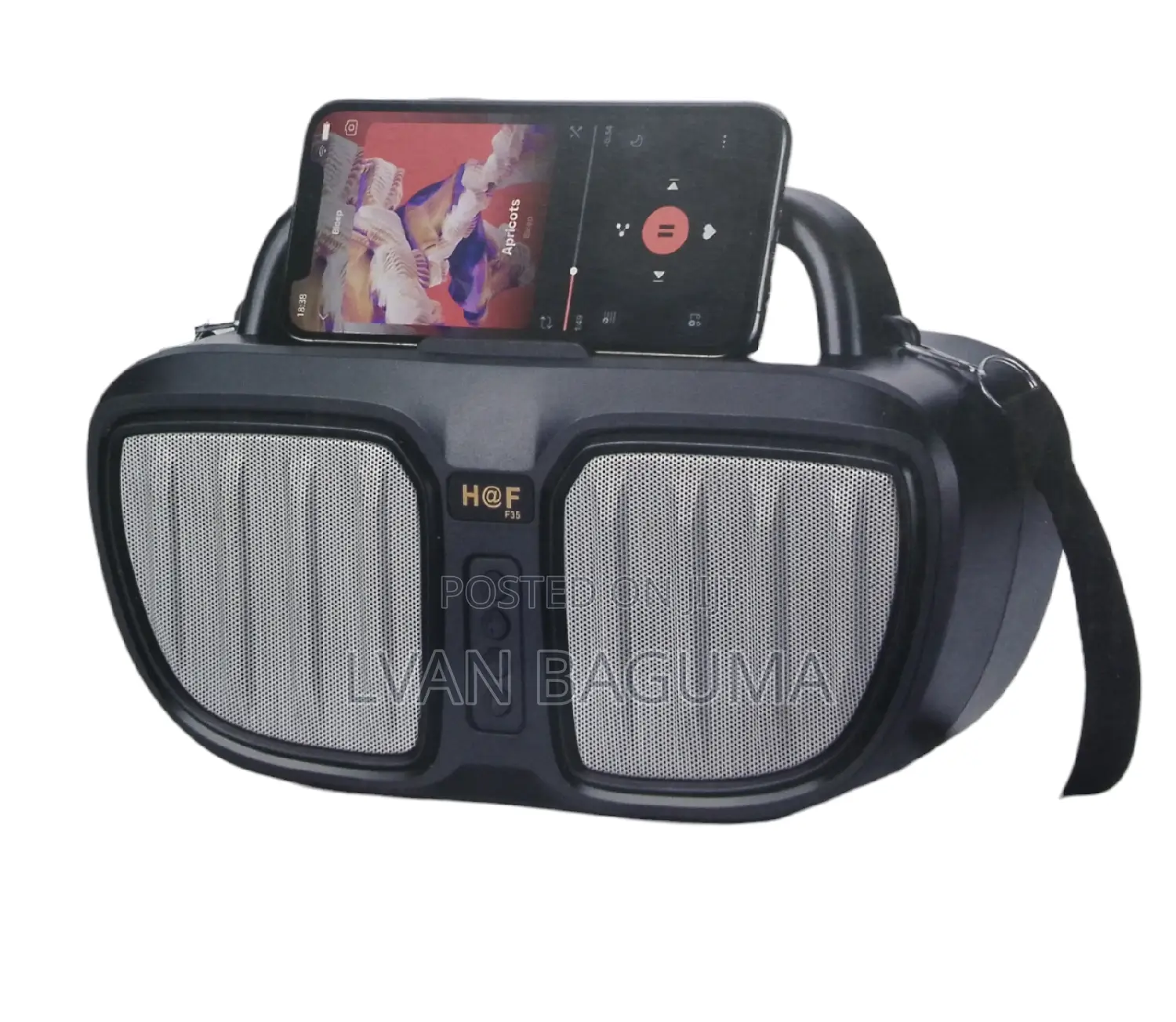 H@F Wireless Portable Bluetooth Radio Speaker - HF F35