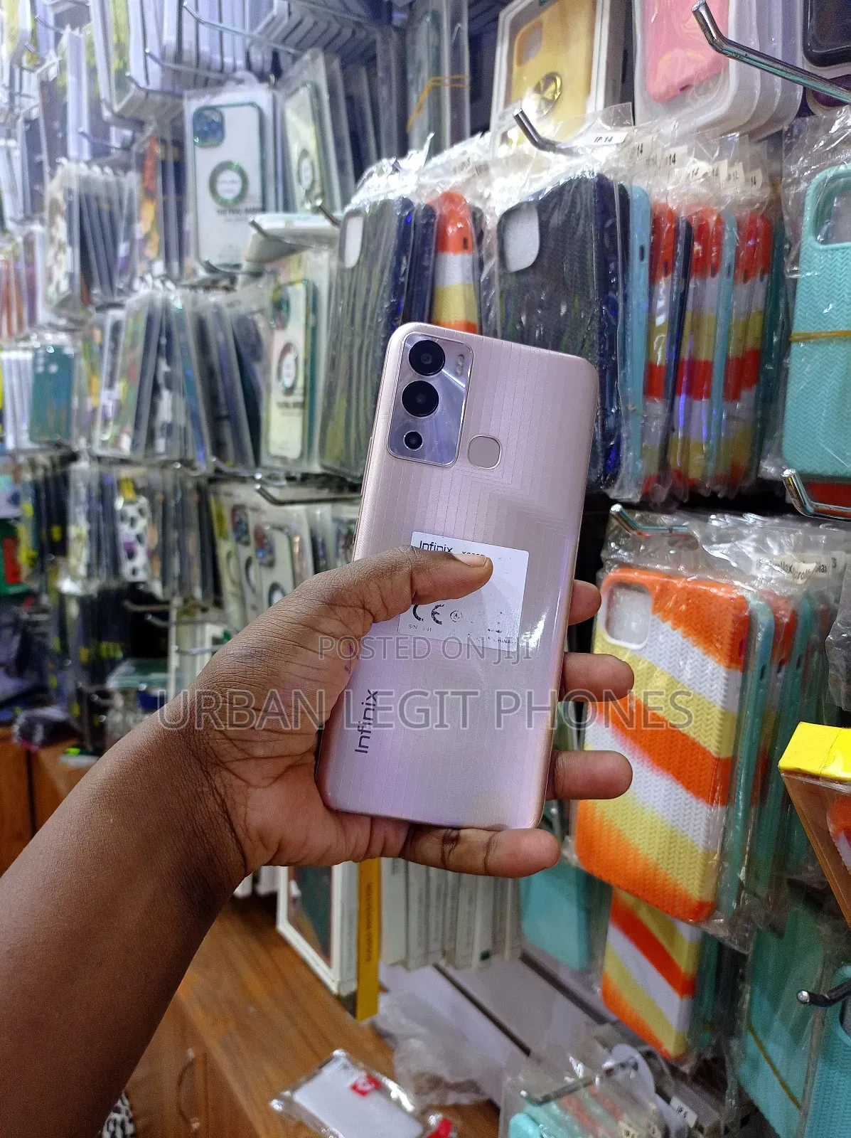 Infinix Hot 12i 64 GB Gold