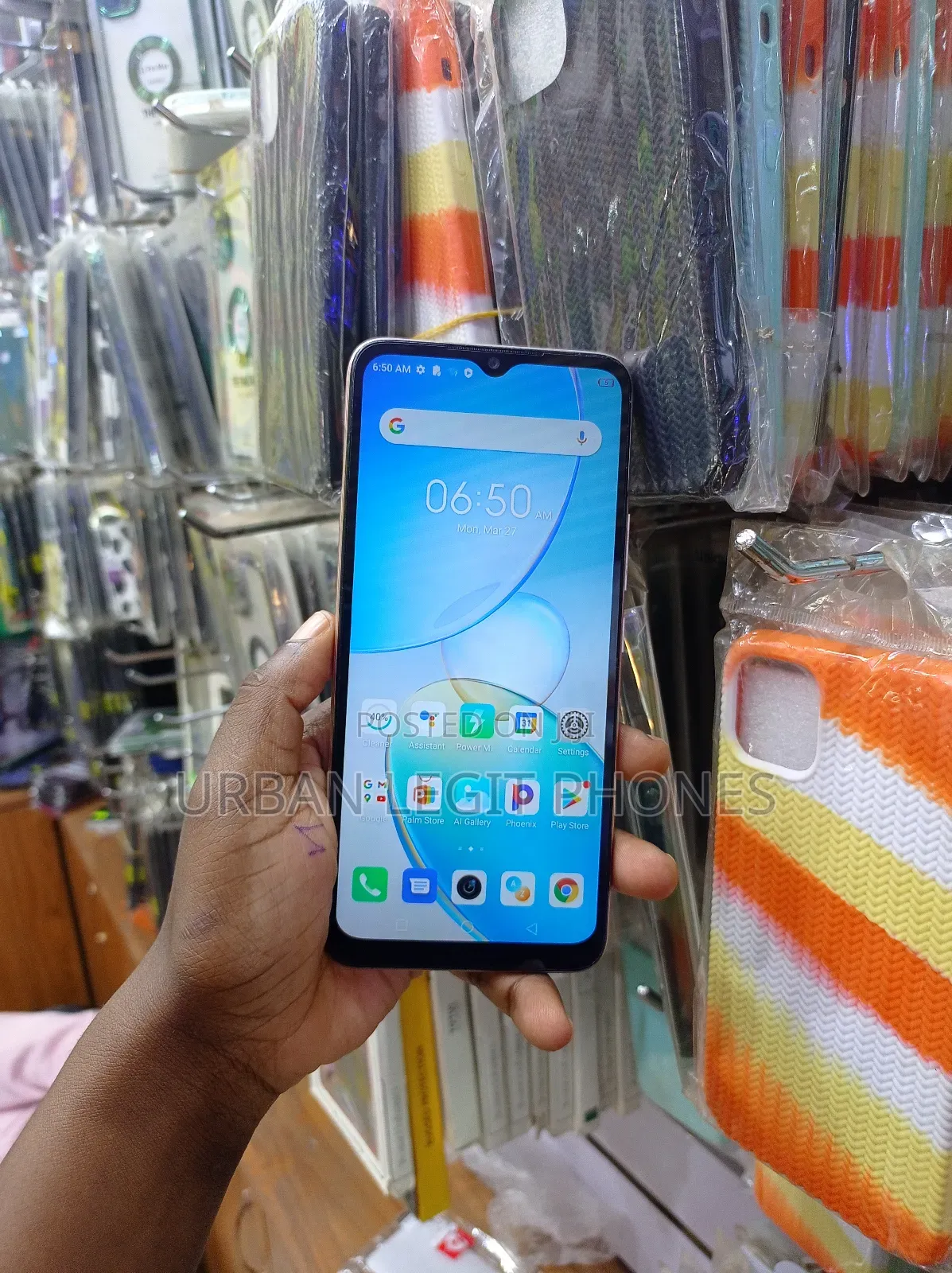 Infinix Hot 12i 64 GB Gold