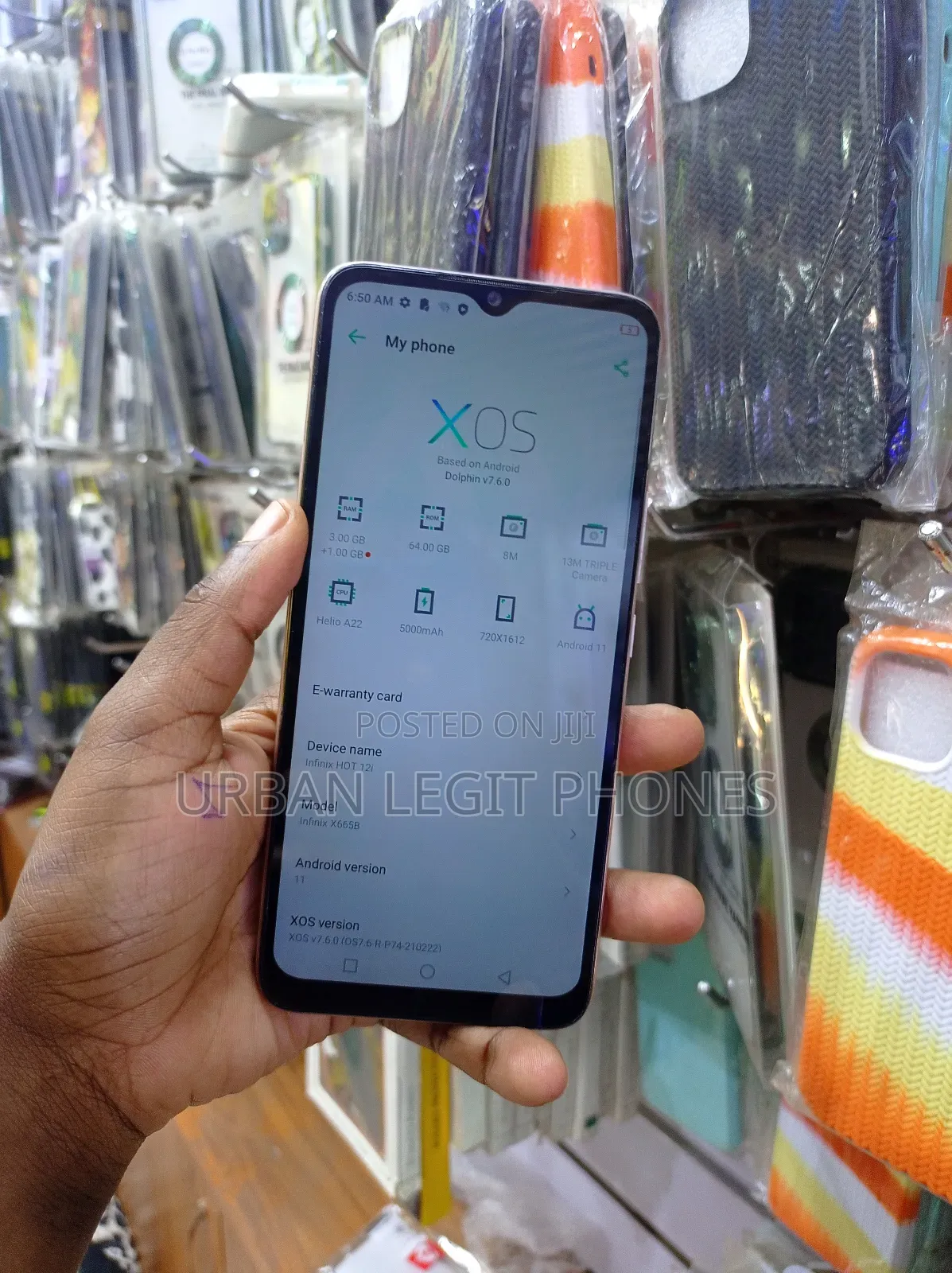 Infinix Hot 12i 64 GB Gold