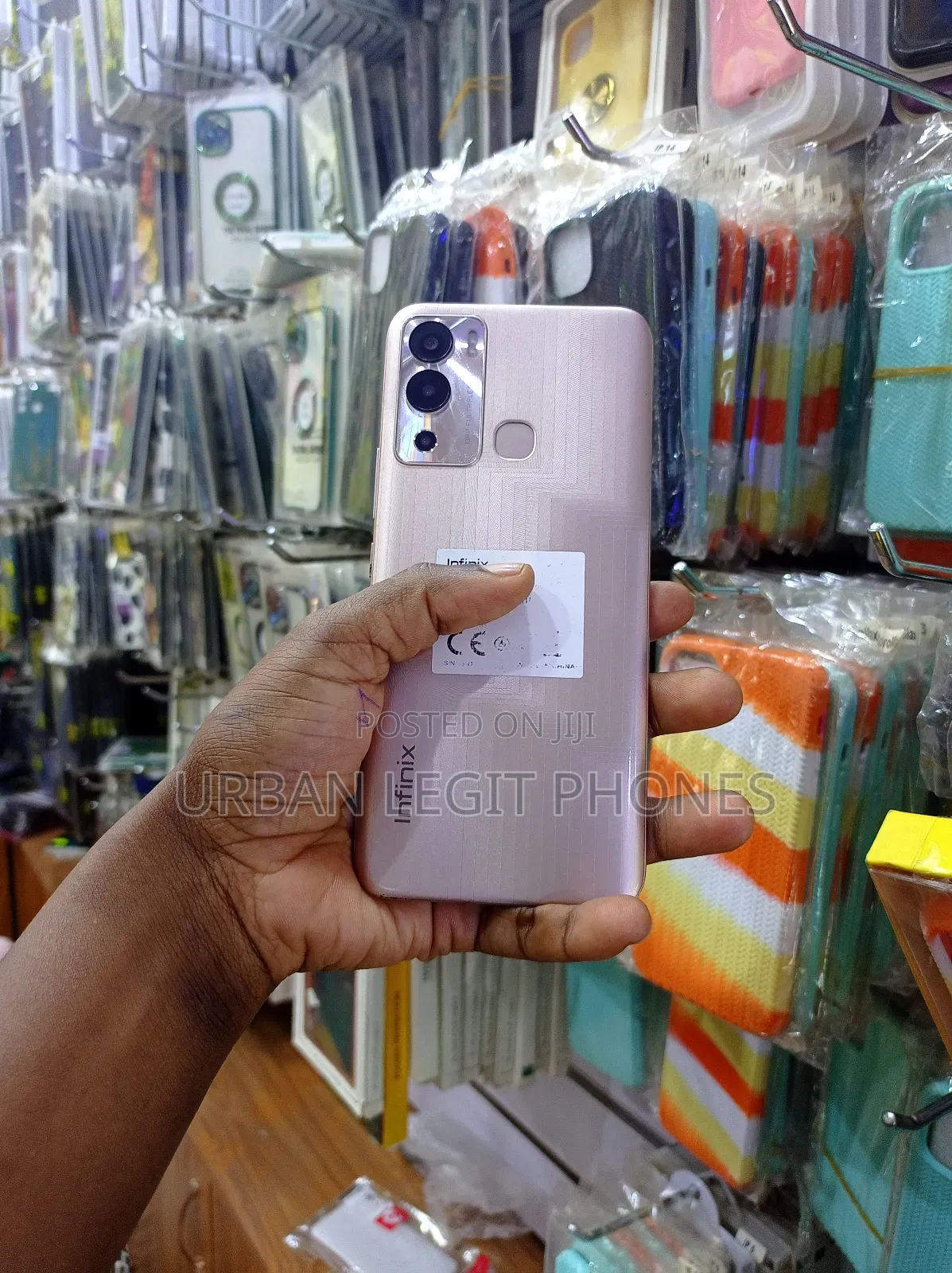 Infinix Hot 12i 64 GB Gold