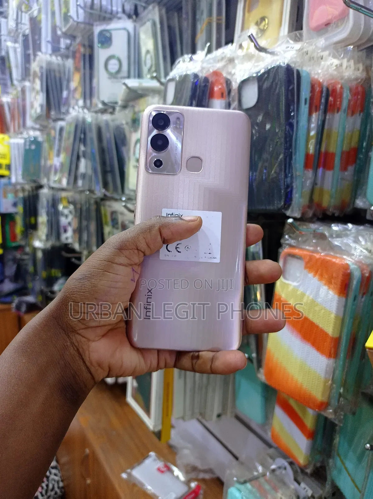 Infinix Hot 12i 64 GB Gold