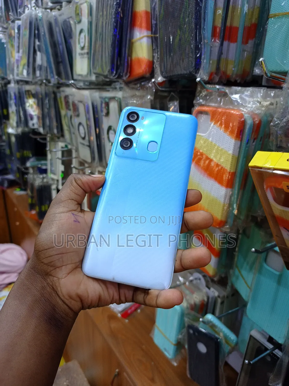 Itel P38 32 GB Blue