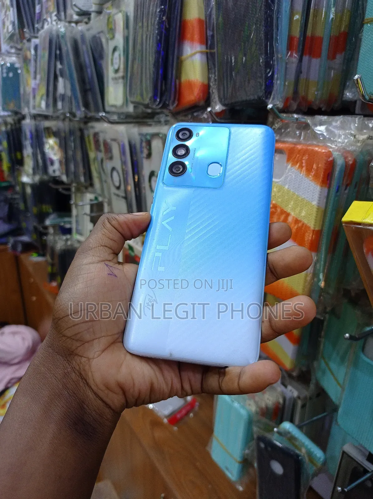 Itel P38 32 GB Blue