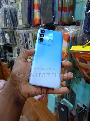 Itel P38 32 GB Blue