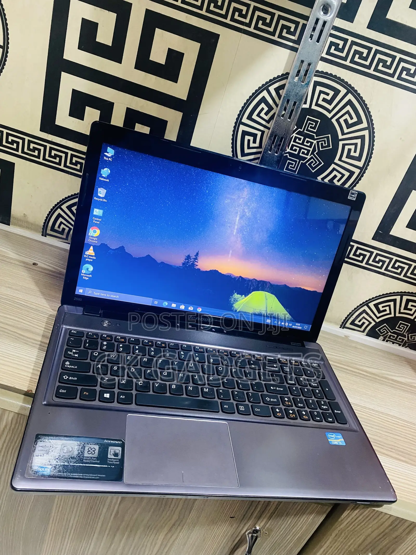 Laptop Lenovo IdeaPad Z580 4GB Intel Core i5 HDD 256GB