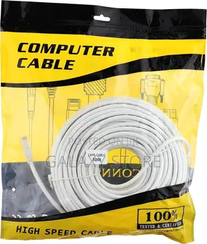 30m Cat6 Fast Network Lan Cable Utp Ethernet Cable - 30m