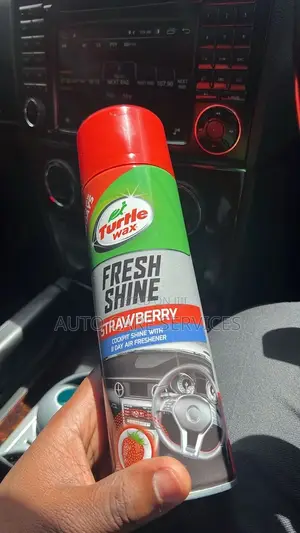 Car Spray and T-Cut