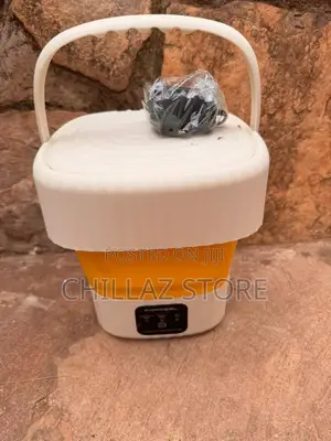 Foldable Automatic Trash Can