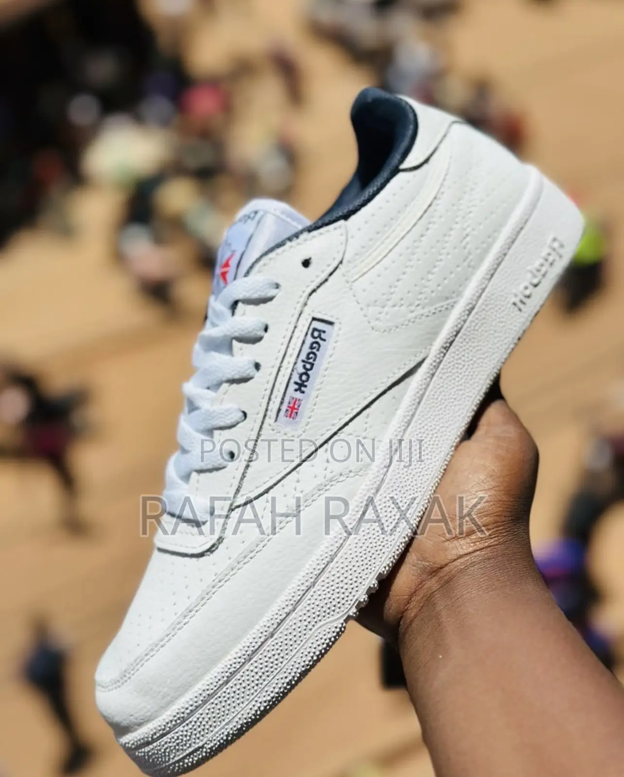 Original White Reebok Men’S Club C 85 Vintage Sneakers