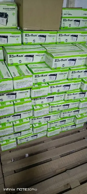 Photo - 7.2ah Sukam Ups Batteries