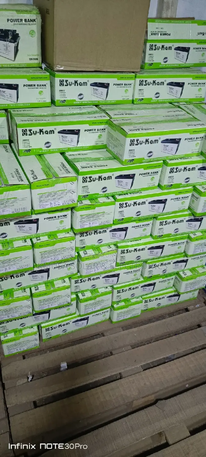 7.2ah Sukam Ups Batteries