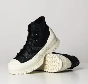 Original Black Converse Chunk Taylor All-Star High Top