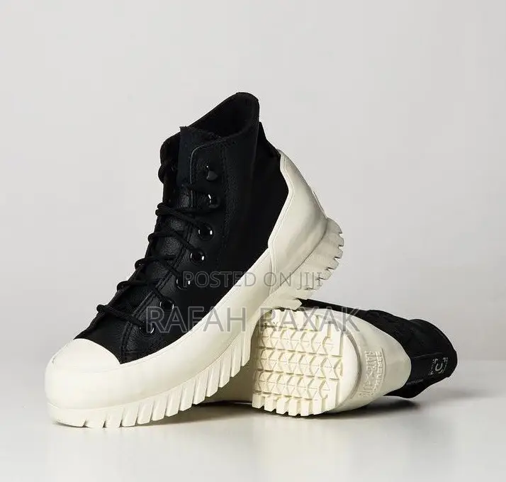 Original Black Converse Chunk Taylor All-Star High Top