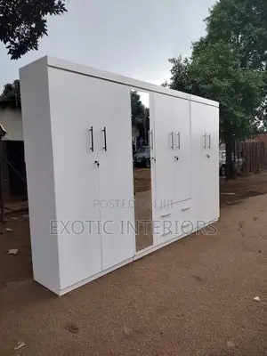 Wardrobe With a Dressing Mirror Call