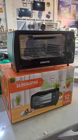 GLOBALSTAR 12litres Electric Mini Ovens \\ 750w \\ GS1201.