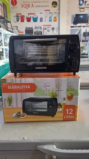 GLOBALSTAR 12litres Electric Mini Ovens \\ 750w \\ GS1201.