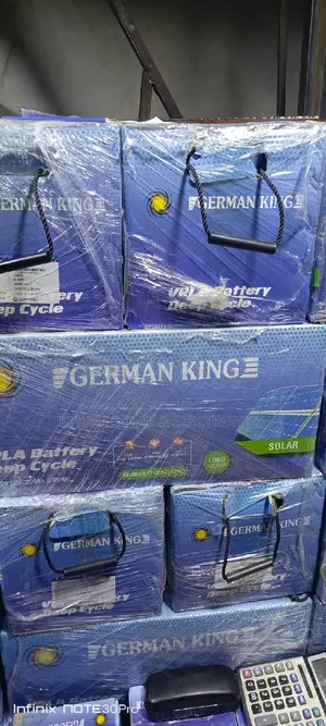 Photo - 200ah Germany King Batteries
