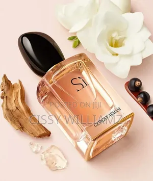 Photo - Si Giorgio Armani Eau De Parfum/Si Eau De Parfum Spray