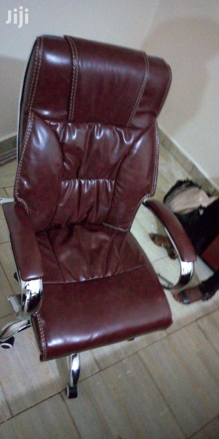 Executive Office Chair High Back