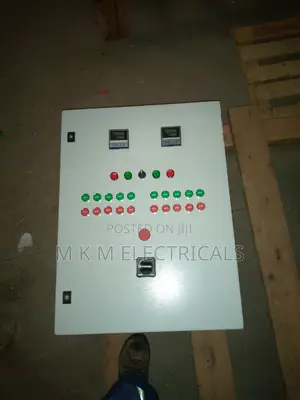 Grain Processing System/Motor Control Panel Design