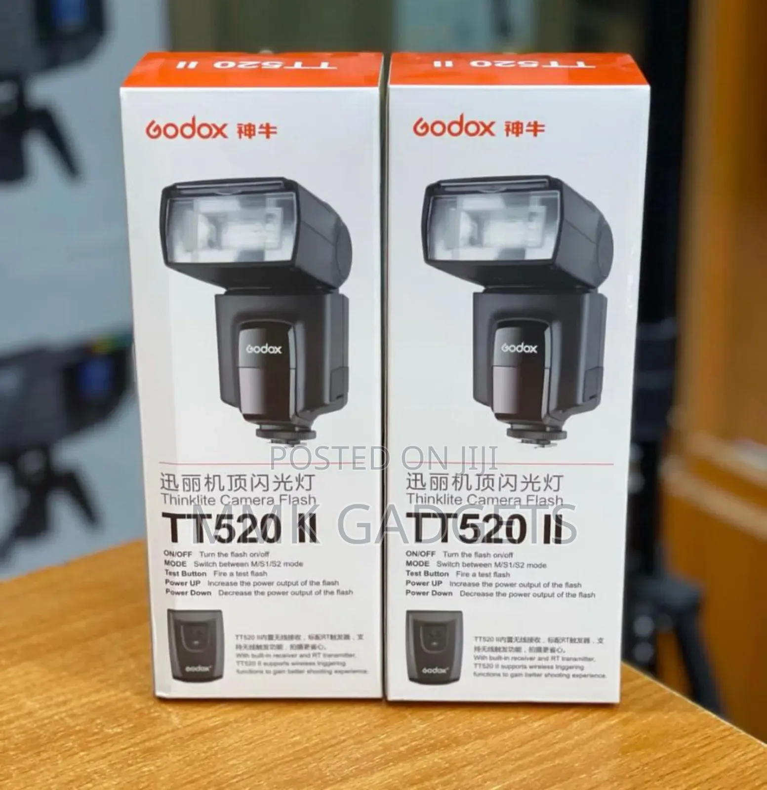 Godox TT520