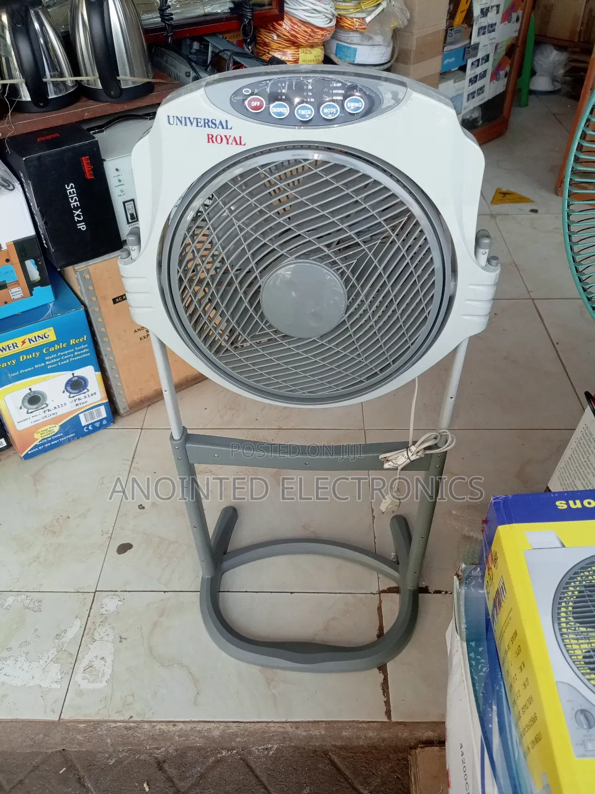 Standing Table Fans