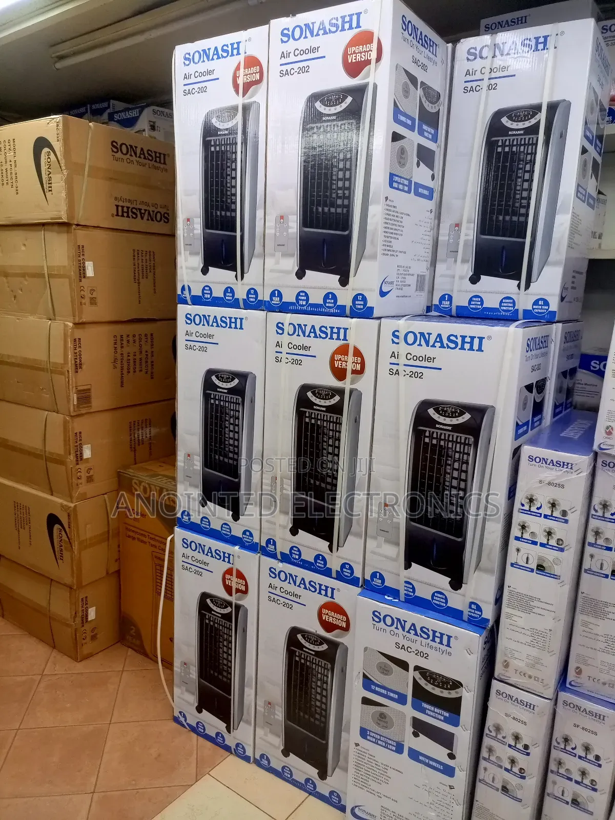 Sonashi Air Cooler 6L