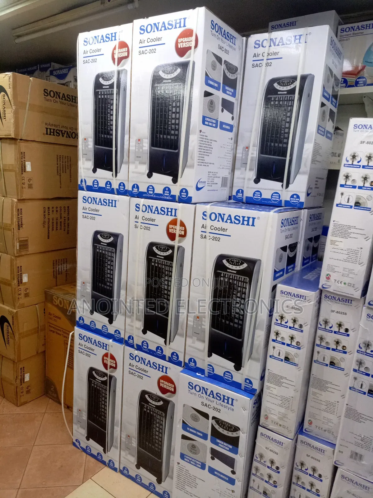 Sonashi Air Cooler 6L