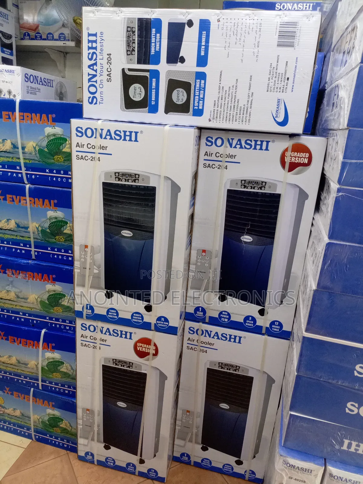 Sonashi Air Cooler 7L
